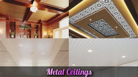 metal ceilings in houses|types of metal ceilings.